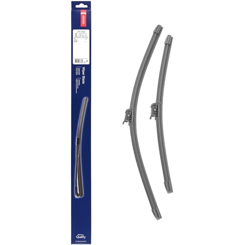 Balais d'essuie-glace plats DENSO anti-traces et silencieux