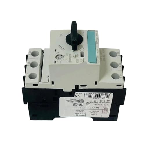 Disyuntor 3RV1021-0HA10 protege motores eléctricos de quemaduras 4
