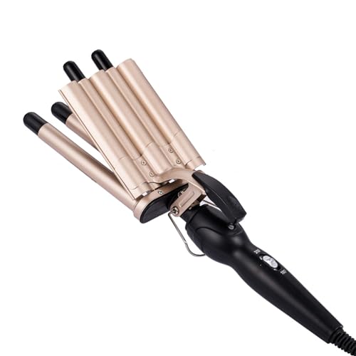 Layhou 5-Barrel 15mm Egg Roll Hair Curler