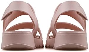 Skechers womens Foamies Footsteps-Breezy Feels Sandal, Blush, 9 | Image 3
