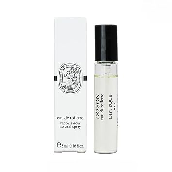 Diptyque EDT Do Son 5ml 0.16 oz - Mini Perfume for Men and Women, Elegant Fragrance, Ideal Travel Size
