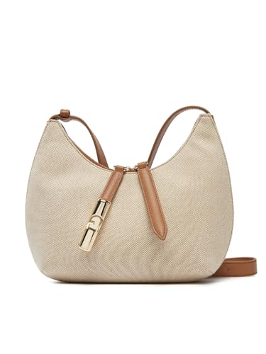 Furla Bolso al hombro Goccia Naturale-Brandy...