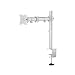 Produktbild Newstar NM-D135SILVER Monitor Tischhalterung Silver Einzel 11232 8kg