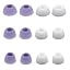 white/purple
