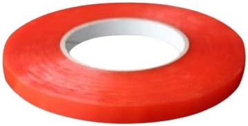 Collector - Double Sided Tape 12mm x 50m Transparent Acrylic Mounting Roll