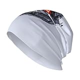 Profitez d'un confort ultime avec un chapeau doux pour votre peau Ce bonnet décontracté dispose d'une texture respirante, légère et sèche avec une forte absorption de la transpiration, idéal pour le sport, les sorties ou la détente à la maison. Son design extensible est unisexe et infroissable, offrant un accessoire sans tracas pour homme et femme.