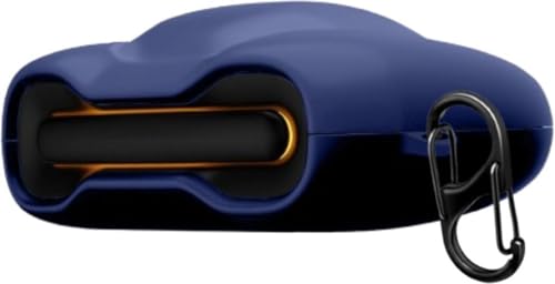 Image of MoonMart Silicone Case Cover Compatible with Boult Astra, UFO, Mustang & GoBoult Ember (Blue)