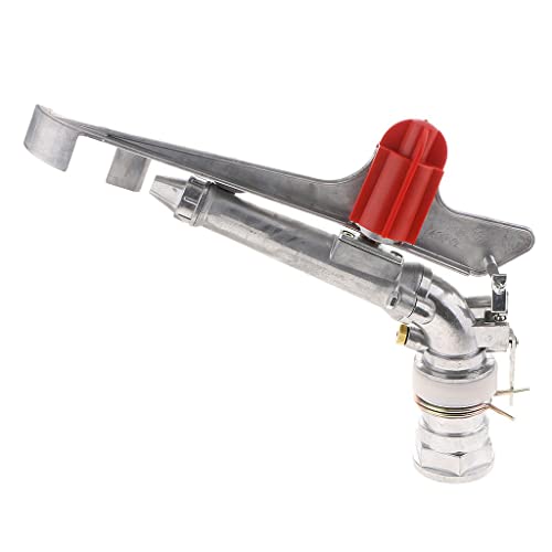 LOOM TREE® JR6012 Garden Impact Sprinkler, Large Area Rotati...