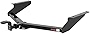 CURT 122453 Class 2 Trailer Hitch with Ball Mount, 1-1/4-Inch Receiver, Compatible with Select Jeep Liberty