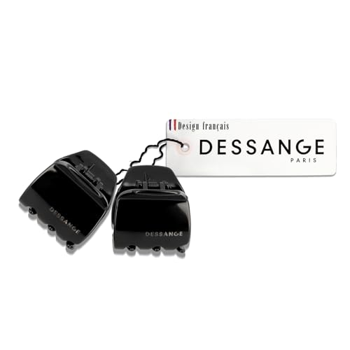 Pinces à cheveux noires Dessange le lot de 6 accessoires de qualité