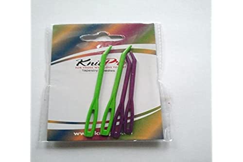 KnitPro - Set di Aghi per tappezzeria, in plastica...