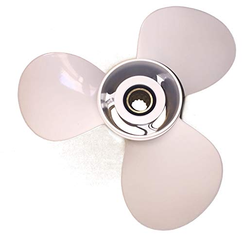 ARKDOZA 25-60hp Outboard Aluminum Propeller for T25/F40/F50/40HP/48hp/50hp/F60 Yamaha Outboard Motor 12-1/4x9 - Image 2