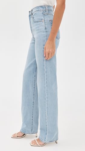 Levi's Women's Ribcage Full Length4