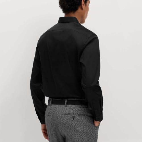 Image of Marks & Spencer Men's Cotton Regular Fit Long Sleeves Shirt