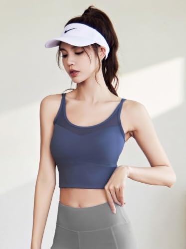 Image of Women Sports Bra | Seamless Design for a Stylish Look | Soft, Skin-Friendly Fabric for All-Day Comfort | Seamless Stretch Knit | Soft, Breathable, Lightweight & 4-Way Stretch (Open Back)