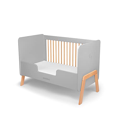 Côté de conversion pour lit Krubb skiddoü gris enfant montage facile