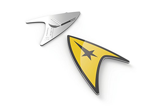 If "" Star Trek Metal Bookmark #TOP2