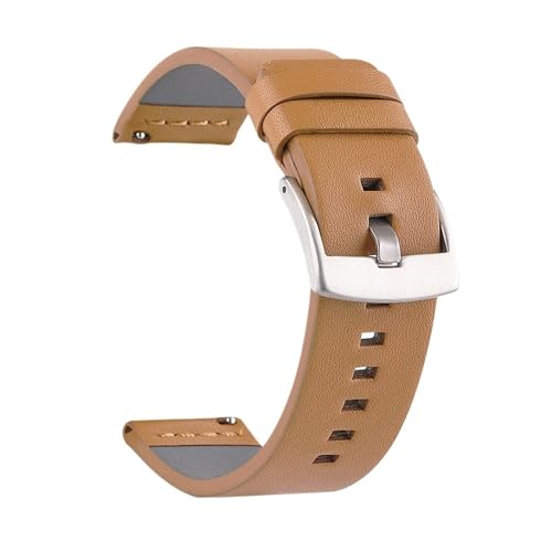 Bracelet de montre en cuir fait main vintage 22mm NASUNJIA universel