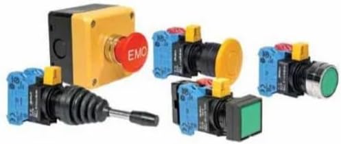 HW4P-2FQD-A-24V, Industrial Panel Mount Indicators/Switch Indicators 22mm Pilot Light Amber