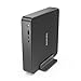 Lenovo IdeaCentre Mini x Desktop-PC | Copilot+ PC | Snapdragon X X1-26-100 | 32GB RAM | 1TB SSD | Qualcomm Adreno Grafik | Windows 11 | Luna Grau | 1L | 3 Monate Premium Care