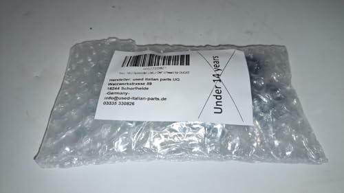 NEU Federteller und Federn für die Trockenkupplung Duc or Die schwarz für DUCATI