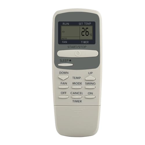 Télécommande climatiseur 0005SR 0007SR avec contrôle précis du mode nuit