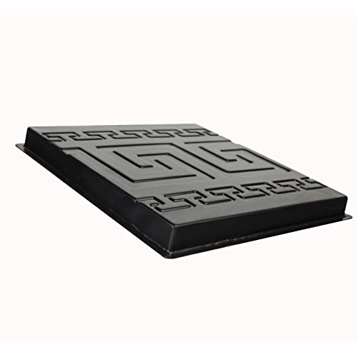 Concrete Molds For Walkways, Diy Cement Molds For Concrete Abs Reusable Pathmaker Stepping Stone Molds Pavers For Outdoor Garden Patio Decorative #TOP6