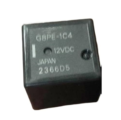 Relais 7 broches G8PE-1C4 12V 4119-1C-7P-11MM-12V pièce de rechange