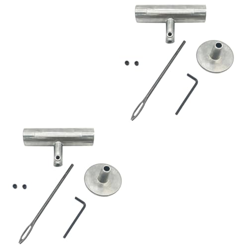 Zerodeko 2 Sets Multi-Function Tire Repair Supply for Auto Motorcycle Bike Tire Repair Kit Road Bike Tool Set Easy to Use Kit