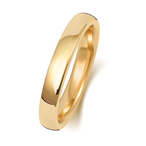 Bague de Mariage Or 375 pour sceller votre amour avec confort