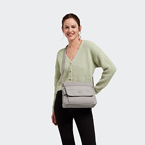 Bolsa Kipling Aisling Cinza