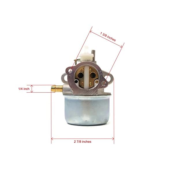 New Vergaser Carb Briggs & Stratton 499059 497586 W/Dichtung, Seal & Choke – Bild 4