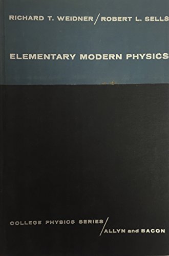 Elementary Modern Physics B000PSS8OC Book Cover