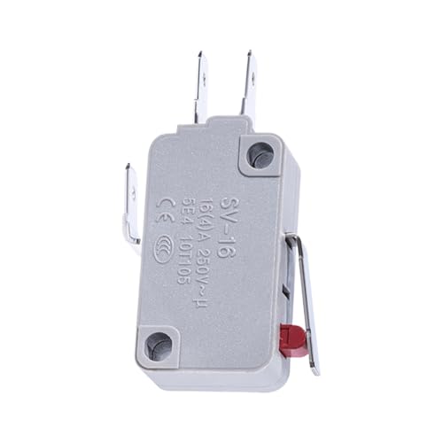 Pomo para puerta de microondas, mecanismo de liberación de puerta, interruptor de control de dispositivo para la reparación de horno microondas, bloqueo de entrada y puerta de cocina