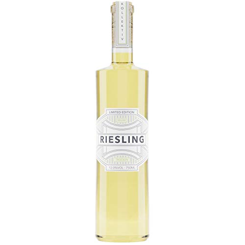 Kollektiv IV Riesling Trocken - 1x 0,75l Weißwein regional produziert Cover