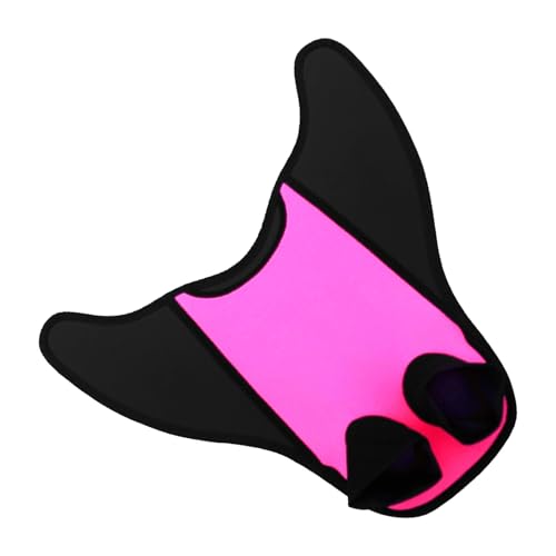 Luckxing Mermaid Swimming Fins -Diving Flippers - Monolithic Mermaid Tail Fins, Piece Mermaid Swimming Fins, Fish Monofin Tail Shape Flippers Swimming Diving Mermaid Monofin Tail For Men And Adults
