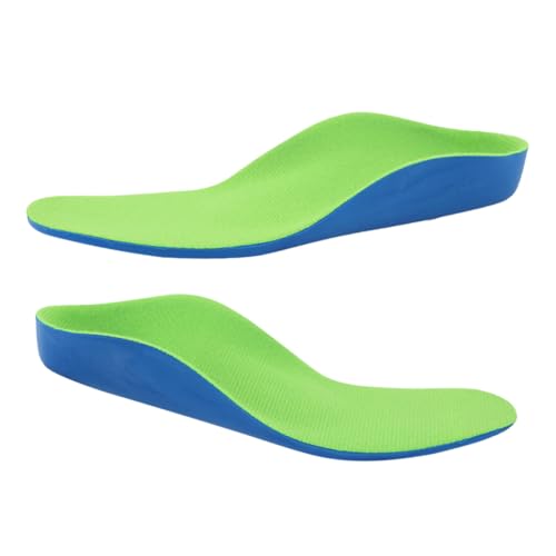 BEBEMOKO Children's Insoles Flatfoot Arch Support Boys and Girls Insoles Heel Pads for Shoes Foot Pads Arch Support Shoes