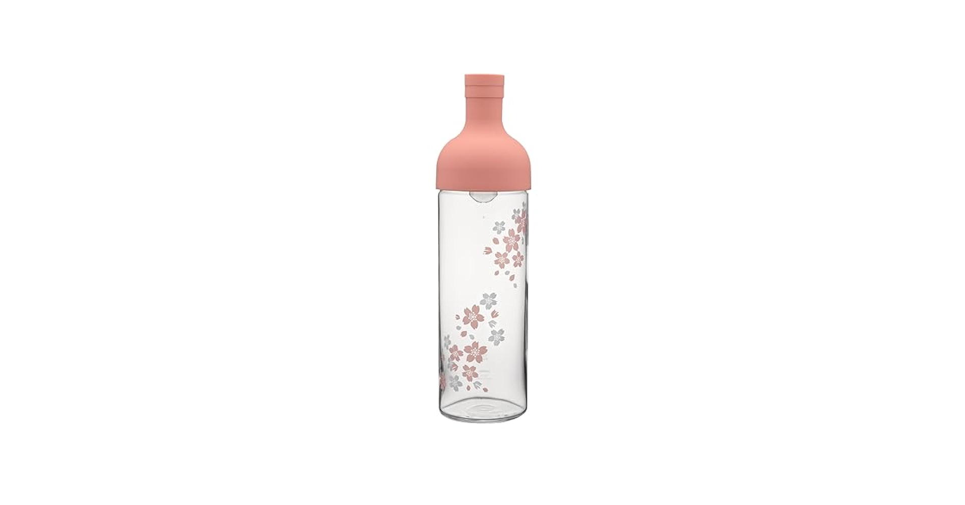 フィルターインボトル７５０ml 桜柄×４本 フィルターインボトル 桜 【水出し】 750ml スプーン付き