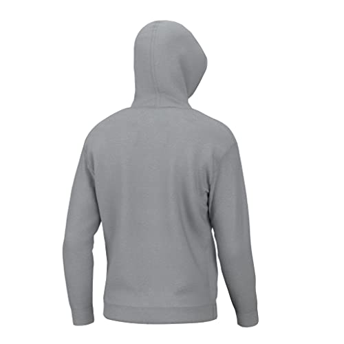 HUK Men's Huk'd Up Logo Fishing, Fleece Hoodie with Stretch2