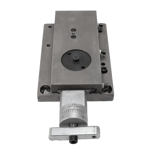 FTVOGUE Conjunto de Silla de Montar de Mini Torno Bloque Deslizante Vertical de Hierro Fundido para Tornos 0618 CJ18 CJ0618A, Conjunto de Cama Duradero con Fácil Instalación para Procesamiento de