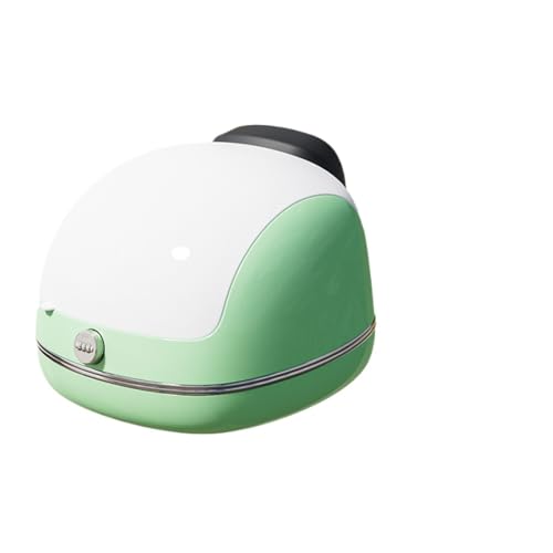 Yubbuio バイク用リアボックス トップケース 35L 大容量 着脱可能 汎用 原付・スクーター対応 フルフェイスヘルメット収納可能 ツーリング・通勤に最適 アンテナ飾り(E) (G)
