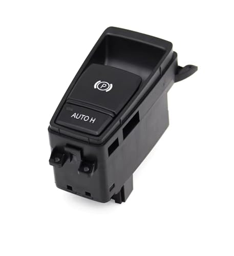 Botón P Freno de Mano para Renovar el Panel de Estacionamiento en Consola de BMW X5 E70 y X6 E72
