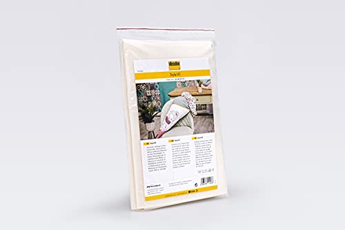 Vlieseline Style-Vil, Bianco, 72 cm x 1m, 220g/m2