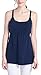 SUIEK Racerback Nursing Tank Tops Cami Maternity Bra Breastfeeding Shirt (X-Large)