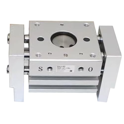 MHL2-40D pinza angular de gran diámetro para manipulación de componentes pesados en metalurgia