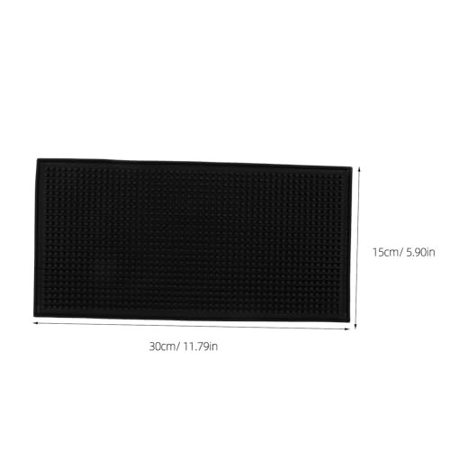 2pcs Silicone Mat para Herramientas de Cabello: Almohadilla Resistente al Calor para Rizador y Plancha - Soporte para Herramientas Calientes para Encimeras y Viajes, Uso en Salón, 12" x 6" miniatura 2