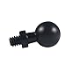 NovelGoal 13mm/15mm/17mm Ball Head Mount 1/4