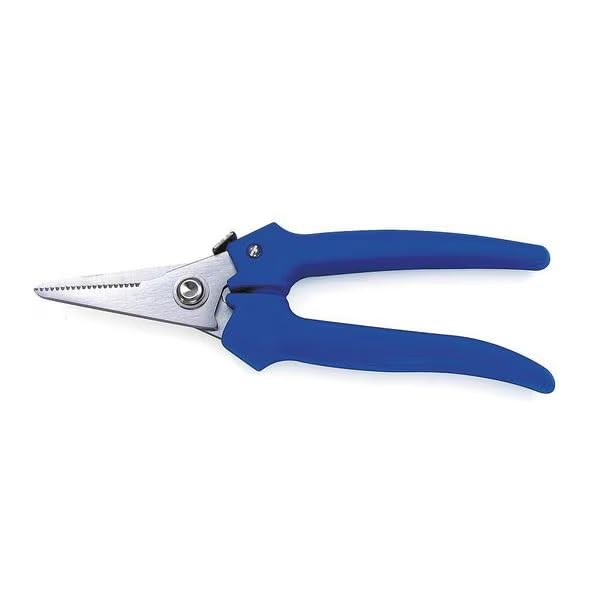 Shears, 5 3/4 In OAL, 1 1/4 In Cut