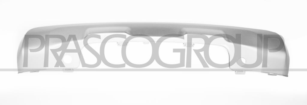 PRASCO MN7041265 Parachoques trasero gris
