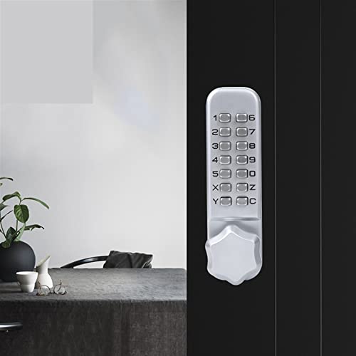 Serrure de porte de sécurité mécanique à code pour maison - 3